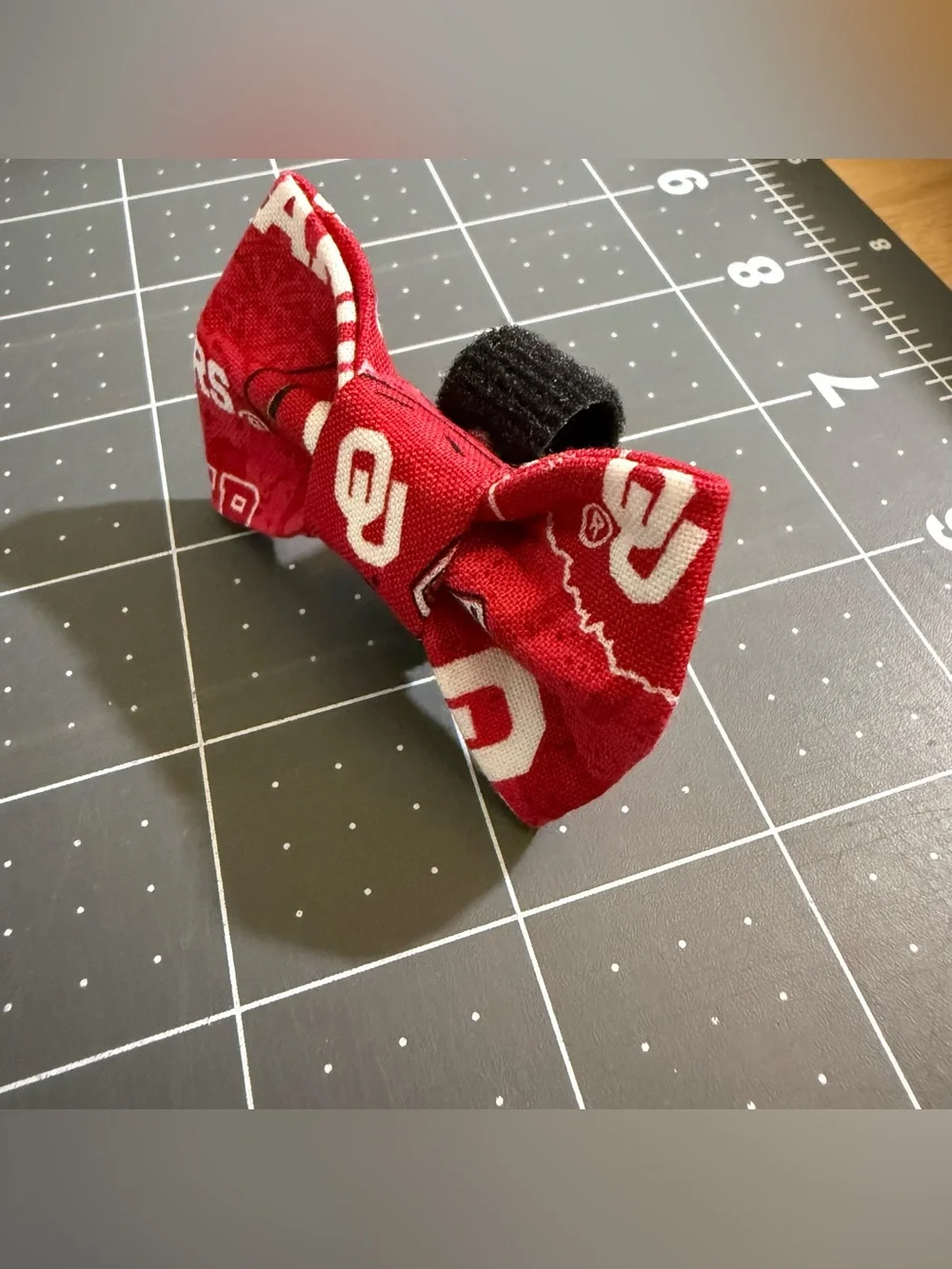 OU Pet Bowtie (small)